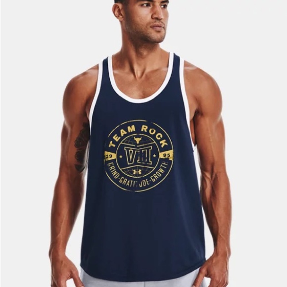 Men's Project Rock Team Rock Tank